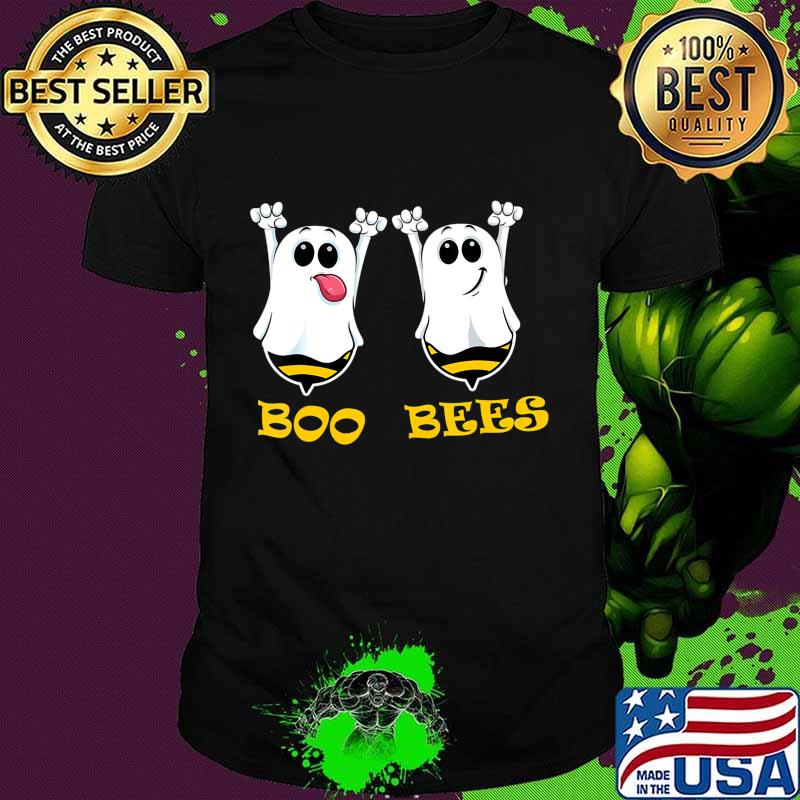Boo Bees Funny Halloween Costume Gift T-Shirt