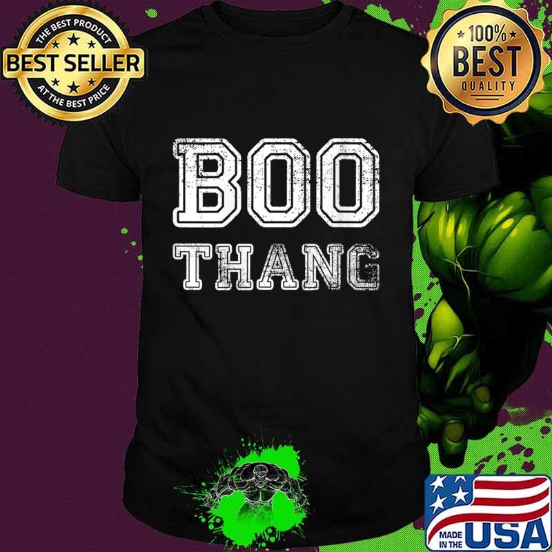 Boo Thing Cute Vintage Womens Halloween Party Ghost Shirt