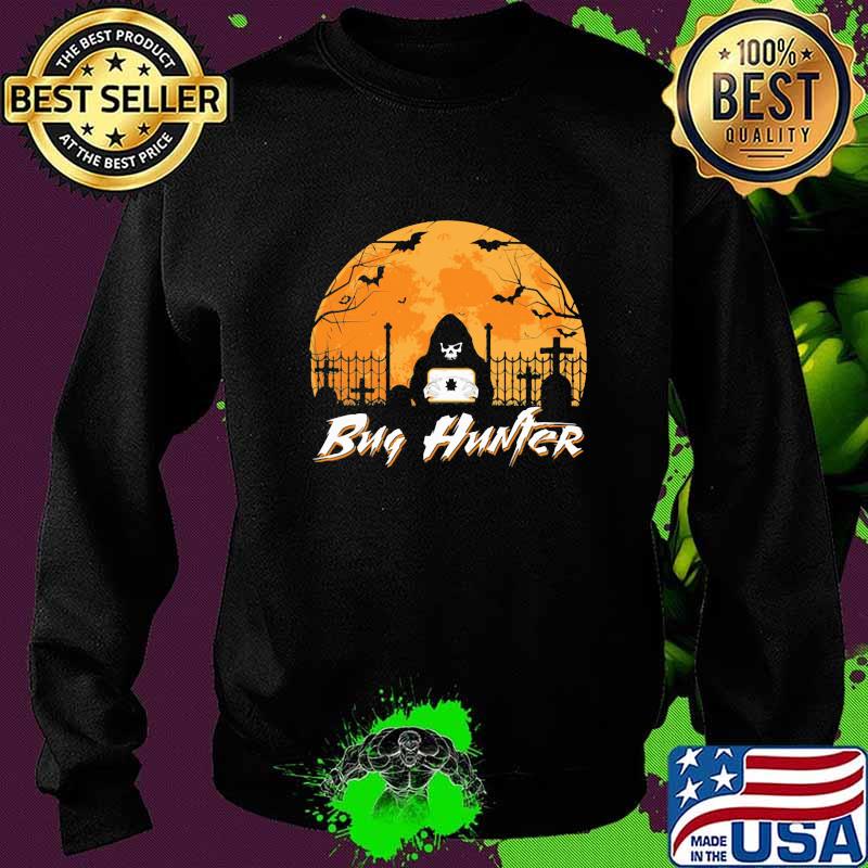 Bug Hunter Moon Halloween Shirt Sweater Bug Hunter Moon Halloween Shirt Sweater