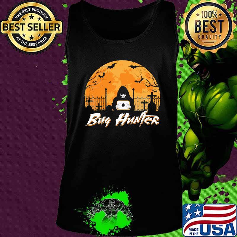 Bug Hunter Moon Halloween Shirt Tank top Bug Hunter Moon Halloween Shirt Tank top