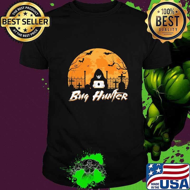 Bug Hunter Moon Halloween Shirt