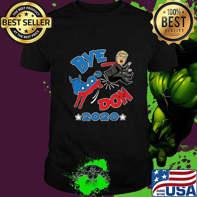 BYEDON 2020 Cartoon - bye don Joe Biden Anti Donald Trump T-Shirt