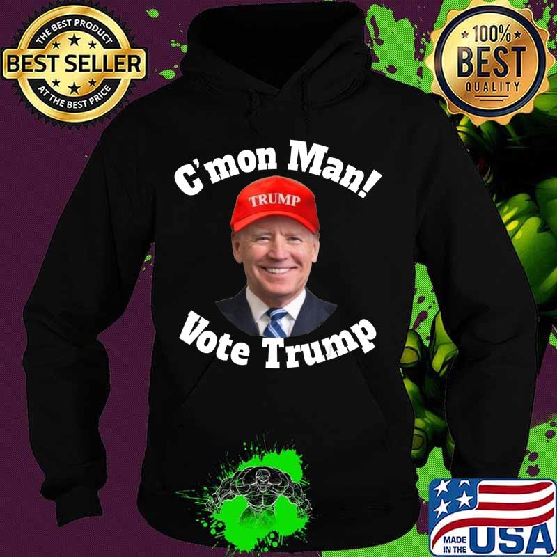 C'mon Man! Pro Trump Biden Votes Trump Halloween T-Shirt Hoodie C'mon Man! Pro Trump Biden Votes Trump Halloween T-Shirt Hoodie