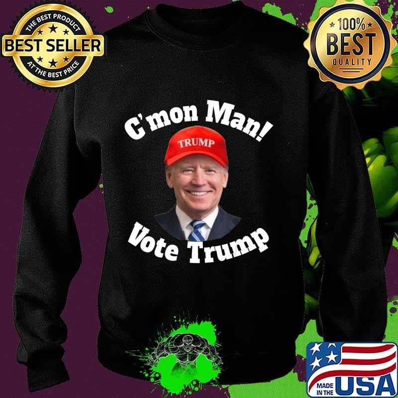 C'mon Man! Pro Trump Biden Votes Trump Halloween T-Shirt Sweater C'mon Man! Pro Trump Biden Votes Trump Halloween T-Shirt Sweater