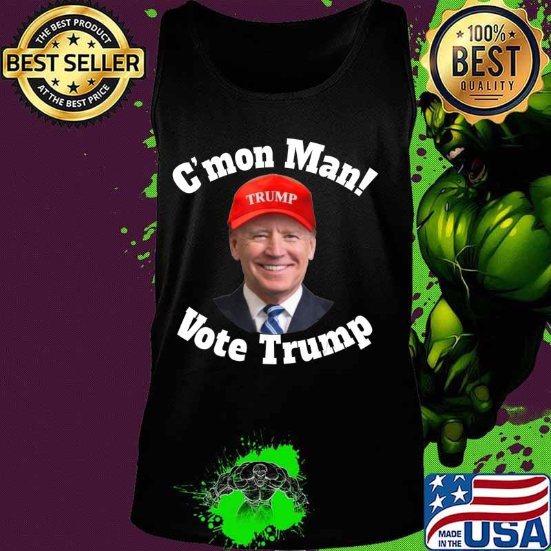 C'mon Man! Pro Trump Biden Votes Trump Halloween T-Shirt Tank top C'mon Man! Pro Trump Biden Votes Trump Halloween T-Shirt Tank top