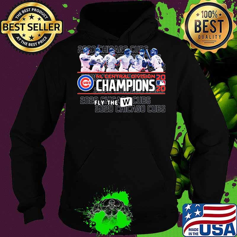 Chicago cubs nl central division champions 2020 s Hoodie Chicago cubs nl central division champions 2020 s Hoodie