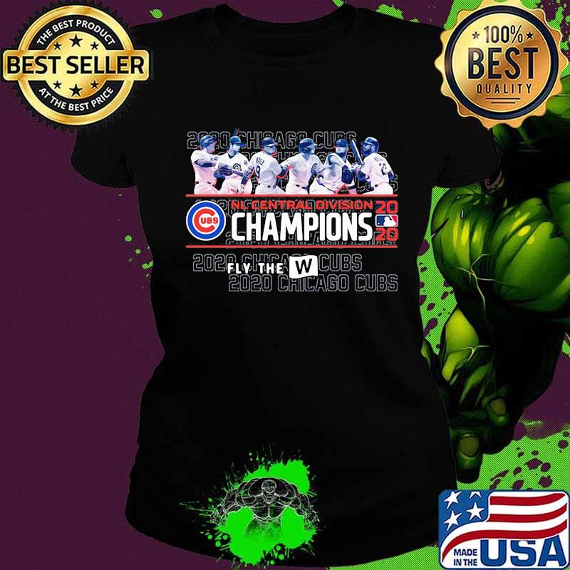 Chicago cubs nl central division champions 2020 s Ladies tee Chicago cubs nl central division champions 2020 s Ladies tee