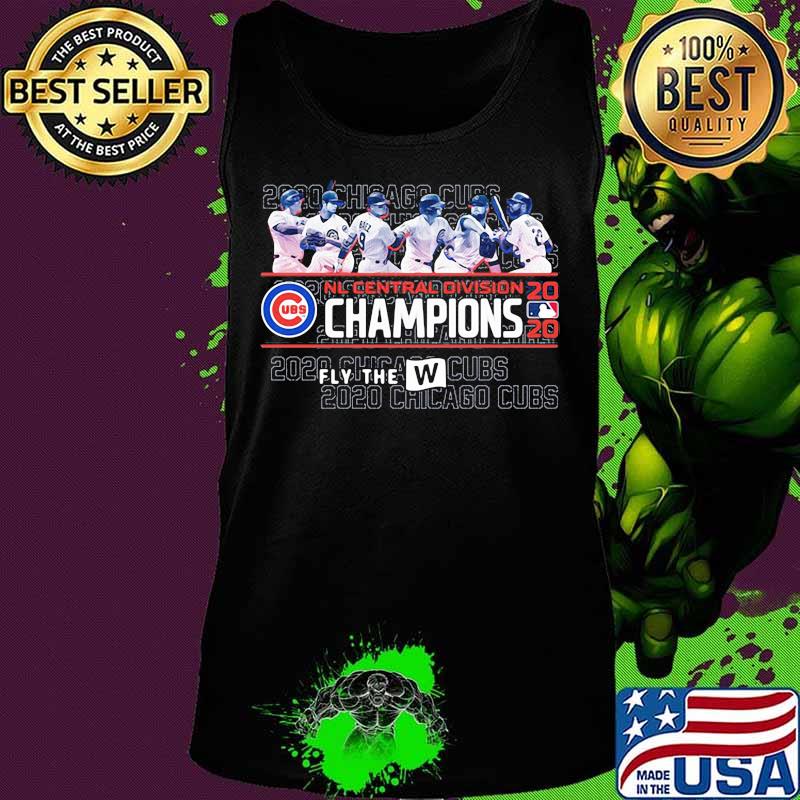 Chicago cubs nl central division champions 2020 s Tank top Chicago cubs nl central division champions 2020 s Tank top