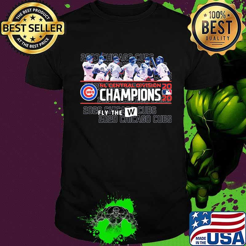 Chicago cubs nl central division champions 2020 shirt Chicago cubs nl central division champions 2020 shirt