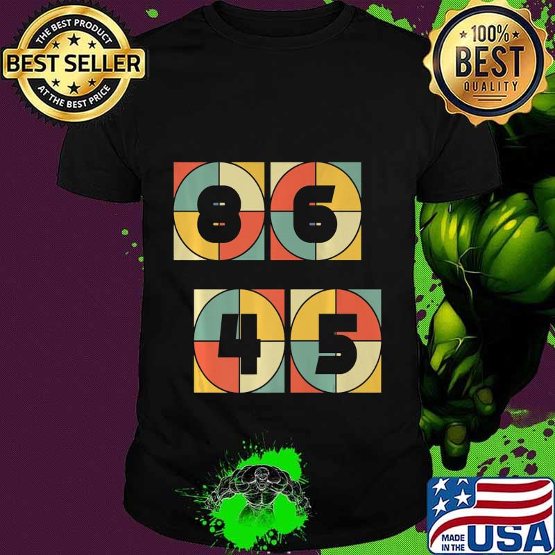 Classic Vintage Style 86 45 Anti Trump Premium T-Shirt