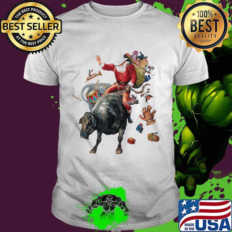 Cowboys mensagens de natal country shirt