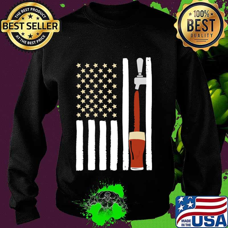 Craft Beer American Flag Great Oktoberfest Brewery Drinking T-Shirt Sweater Craft Beer American Flag Great Oktoberfest Brewery Drinking T-Shirt Sweater