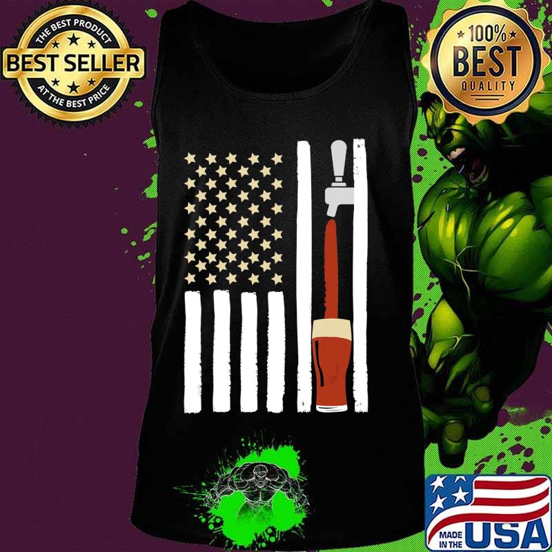 Craft Beer American Flag Great Oktoberfest Brewery Drinking T-Shirt Tank top Craft Beer American Flag Great Oktoberfest Brewery Drinking T-Shirt Tank top
