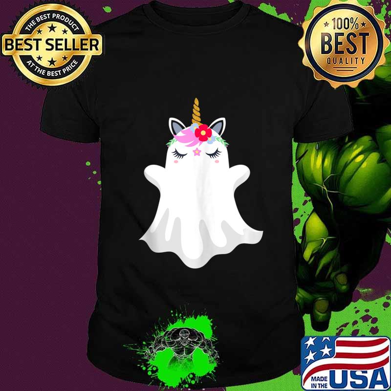 Cute Unicorn Ghost Funny Halloween Costume for Women Girl shirt Cute Unicorn Ghost Funny Halloween Costume for Women Girl shirt