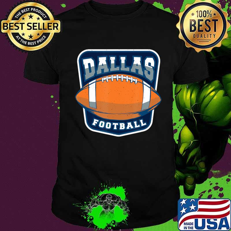 Dallas Football Limited Edition American Football Fan Love T-Shirt