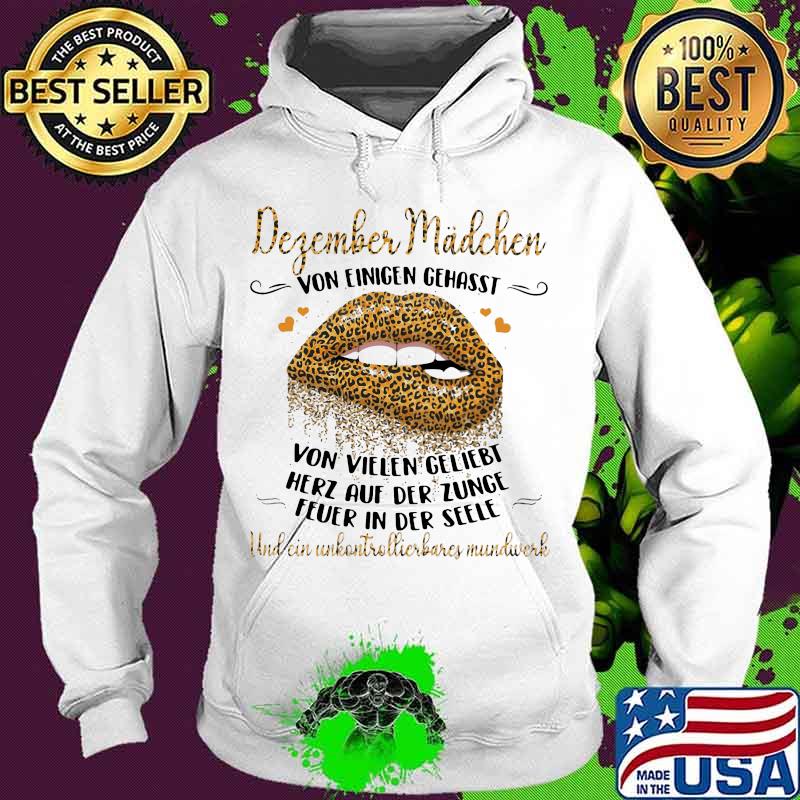 Defember madchen von einigen gehasst von vielen geliebt herz auf der zunge feluer in der seele s Hoodie Defember madchen von einigen gehasst von vielen geliebt herz auf der zunge feluer in der seele s Hoodie