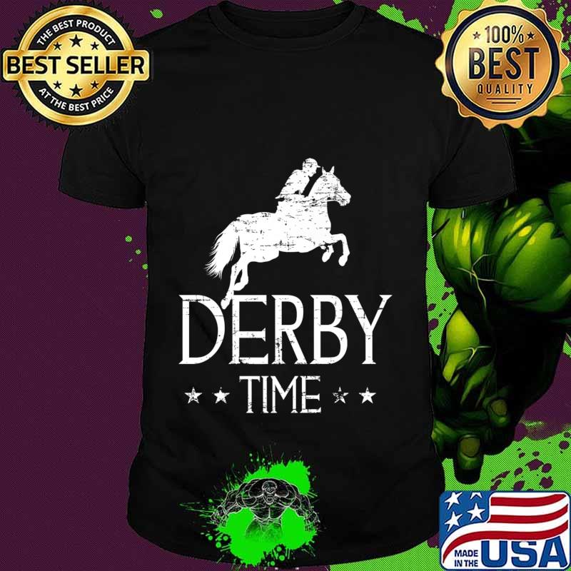 Derby Horse Racing Kentucky KY Premium T-Shirt