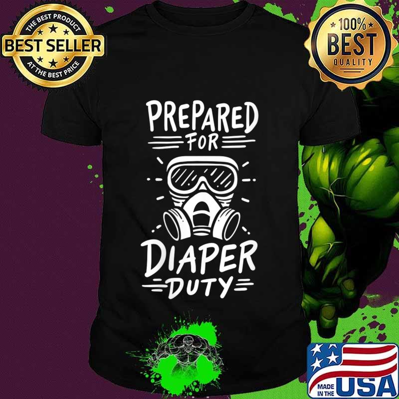 Diaper Duty, Prepper & Survivalism New Father Shirt