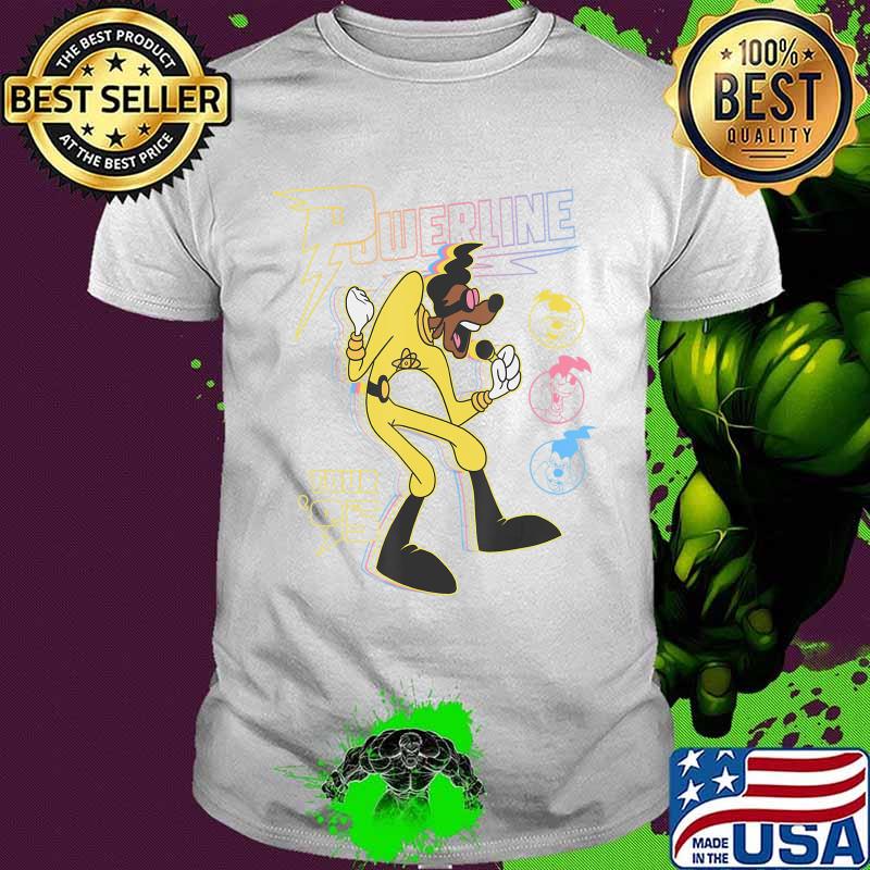 Disney A Goofy Movie Powerline Tour '95 T-Shirt