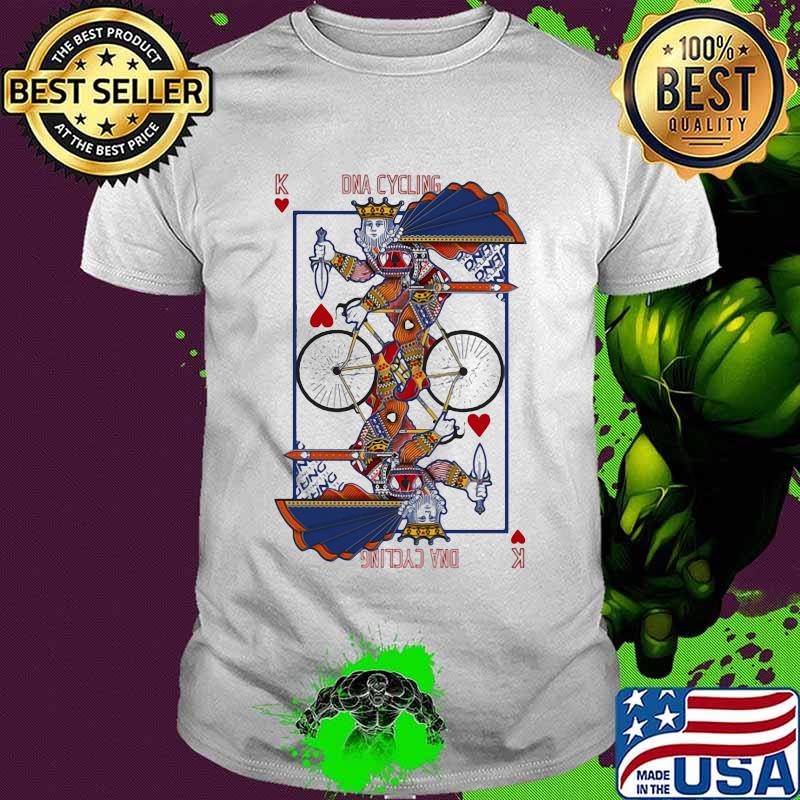 Dna cycling poster charlemagne king casino shirt