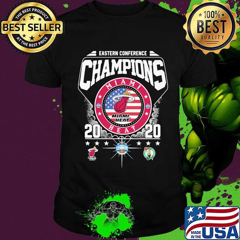 Eastern conference champions miami heat 2020 shirt
