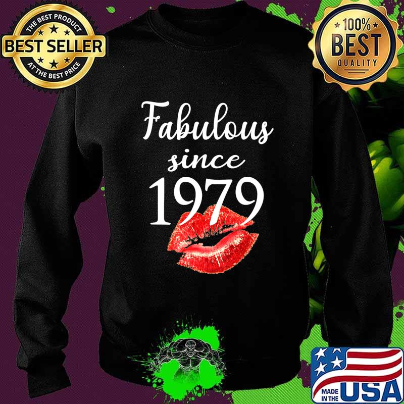 Fabulous Since 1979 Chapter 41 Birthday Gifts Tees T-Shirt Sweater Fabulous Since 1979 Chapter 41 Birthday Gifts Tees T-Shirt Sweater