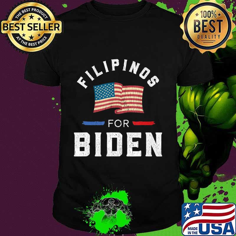 Filipinos For Joe Biden 2020 T-Shirt