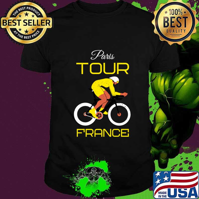 France Tour Fan Cycling Paris French Bike Love Cycle Sweatshirt