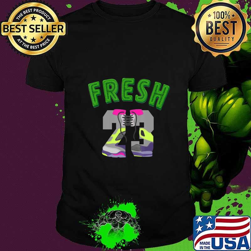 Fresh 23 made to match Jordan 5 Bel_Air Retro T-Shirt