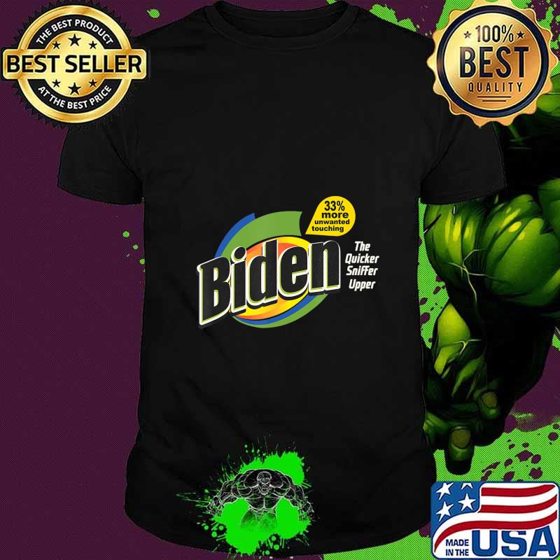 Funny Anti Joe Biden 2020 Creepy Joe Design Sniffer T-Shirt