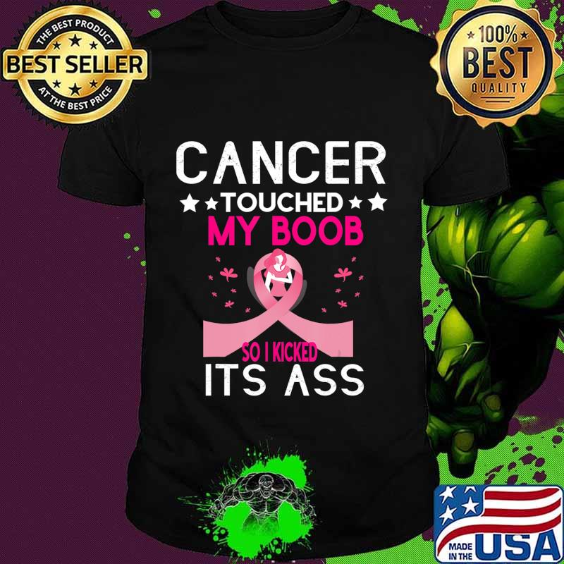 Funny Breast Cancer Awareness Survivor Pink Ribbon Women T-Shirt