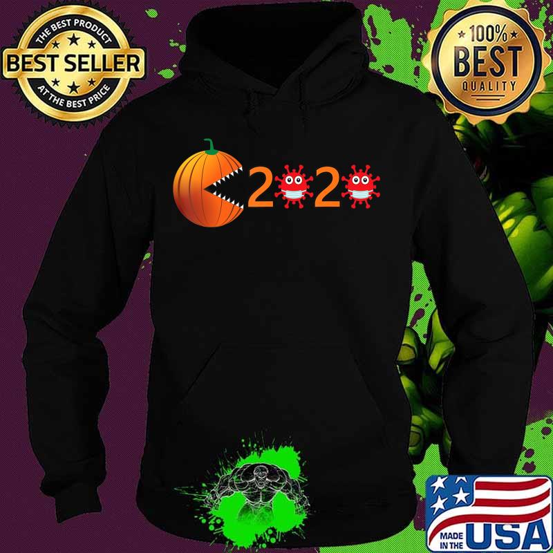Funny Gamer Halloween Pumpkin Eating Virus Year 2020 Gamer T-Shirt Hoodie Funny Gamer Halloween Pumpkin Eating Virus Year 2020 Gamer T-Shirt Hoodie