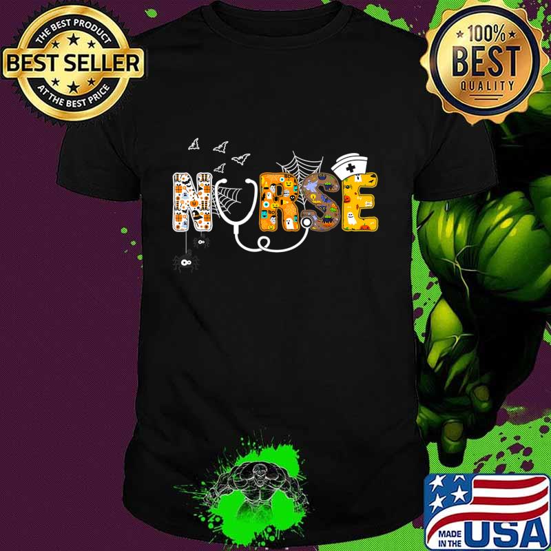 Funny Halloween Nurse 2020 T-Shirt