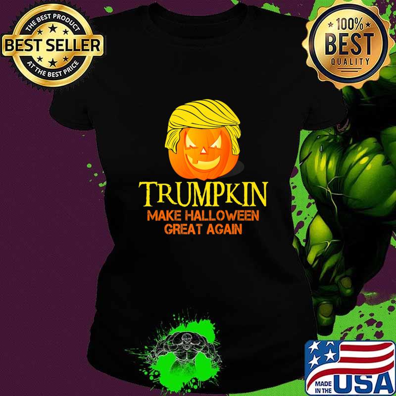 Funny Halloween Trump Political Clothes Costume Outfit Premium T-Shirt Ladies tee Funny Halloween Trump Political Clothes Costume Outfit Premium T-Shirt Ladies tee