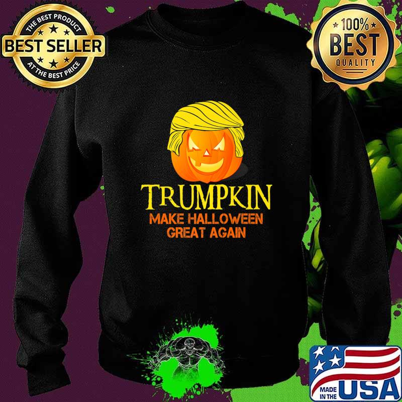 Funny Halloween Trump Political Clothes Costume Outfit Premium T-Shirt Sweater Funny Halloween Trump Political Clothes Costume Outfit Premium T-Shirt Sweater