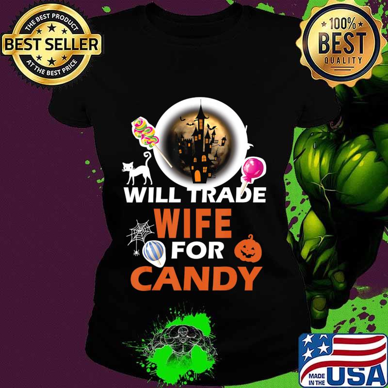 Funny Halloween Wife Clothes Costume Outfit TeeTshirt T-Shirt Ladies tee Funny Halloween Wife Clothes Costume Outfit TeeTshirt T-Shirt Ladies tee