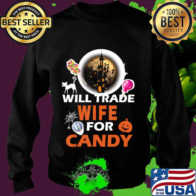 Funny Halloween Wife Clothes Costume Outfit TeeTshirt T-Shirt Sweater Funny Halloween Wife Clothes Costume Outfit TeeTshirt T-Shirt Sweater