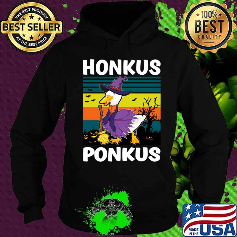 Funny Halloween Witches Duck Cute Honkus Ponkus Gifts T-Shirt Hoodie Funny Halloween Witches Duck Cute Honkus Ponkus Gifts T-Shirt Hoodie