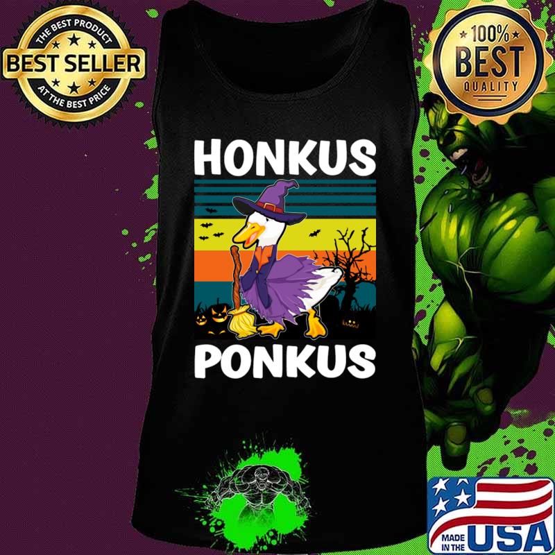 Funny Halloween Witches Duck Cute Honkus Ponkus Gifts T-Shirt Tank top Funny Halloween Witches Duck Cute Honkus Ponkus Gifts T-Shirt Tank top