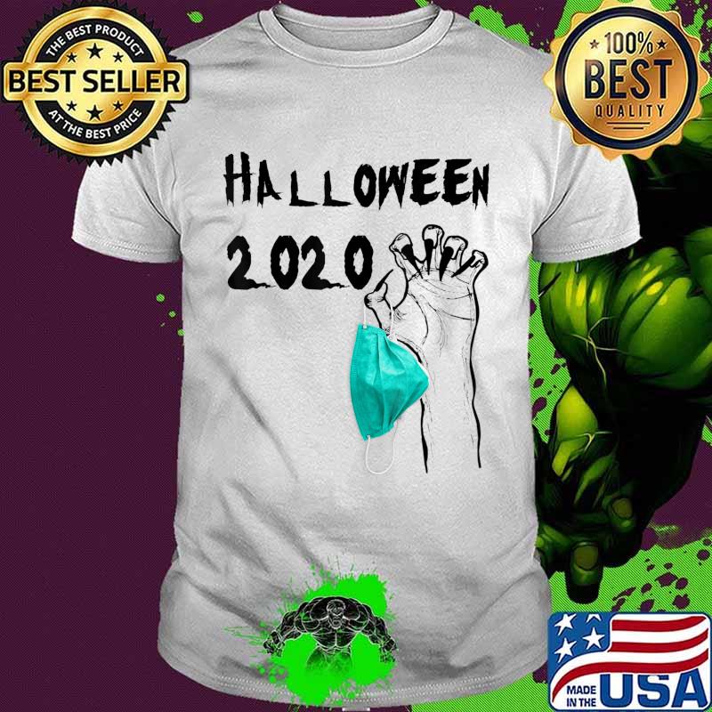 Funny Masked Halloween 2020 T-Shirt