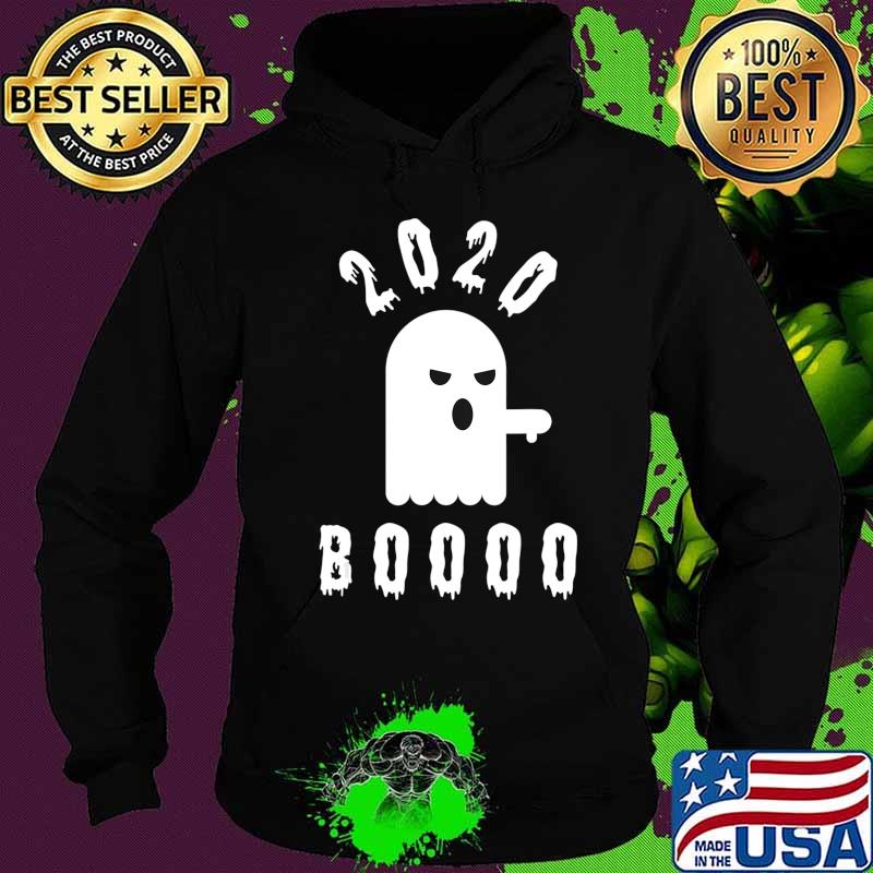 Ghost Boo 2020 Thumbs Down Funny Halloween Graphic Art T-Shirt Hoodie Ghost Boo 2020 Thumbs Down Funny Halloween Graphic Art T-Shirt Hoodie