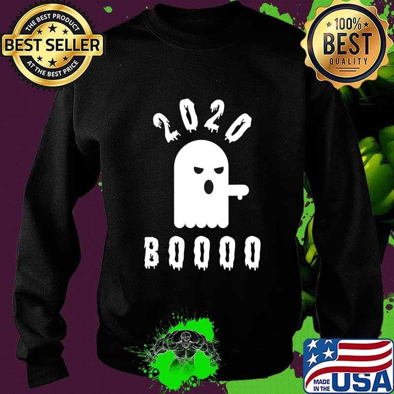 Ghost Boo 2020 Thumbs Down Funny Halloween Graphic Art T-Shirt Sweater Ghost Boo 2020 Thumbs Down Funny Halloween Graphic Art T-Shirt Sweater