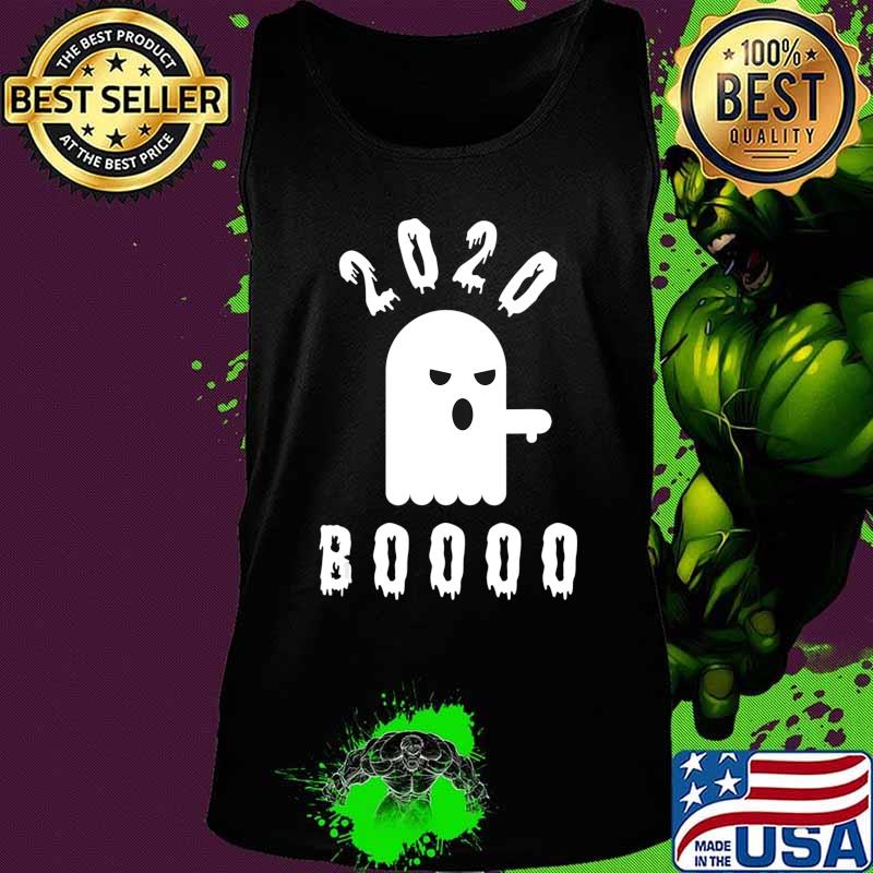 Ghost Boo 2020 Thumbs Down Funny Halloween Graphic Art T-Shirt Tank top Ghost Boo 2020 Thumbs Down Funny Halloween Graphic Art T-Shirt Tank top