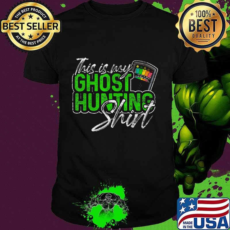 Ghost Hunting Spooky Ghoul Halloween T-Shirt