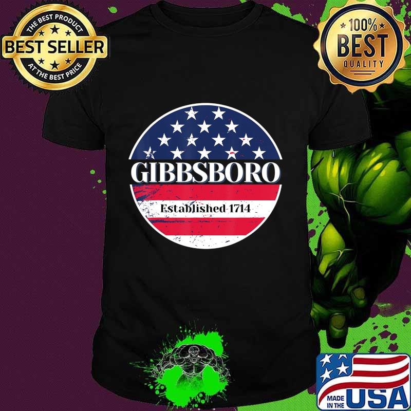 Gibbsboro Pride shirt for men and women T-Shirt