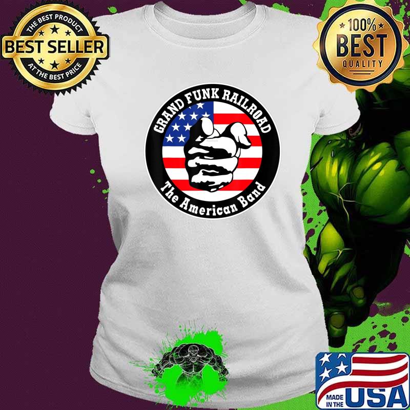Grand Funk Railroad The American band T-Shirt Ladies tee Grand Funk Railroad The American band T-Shirt Ladies tee