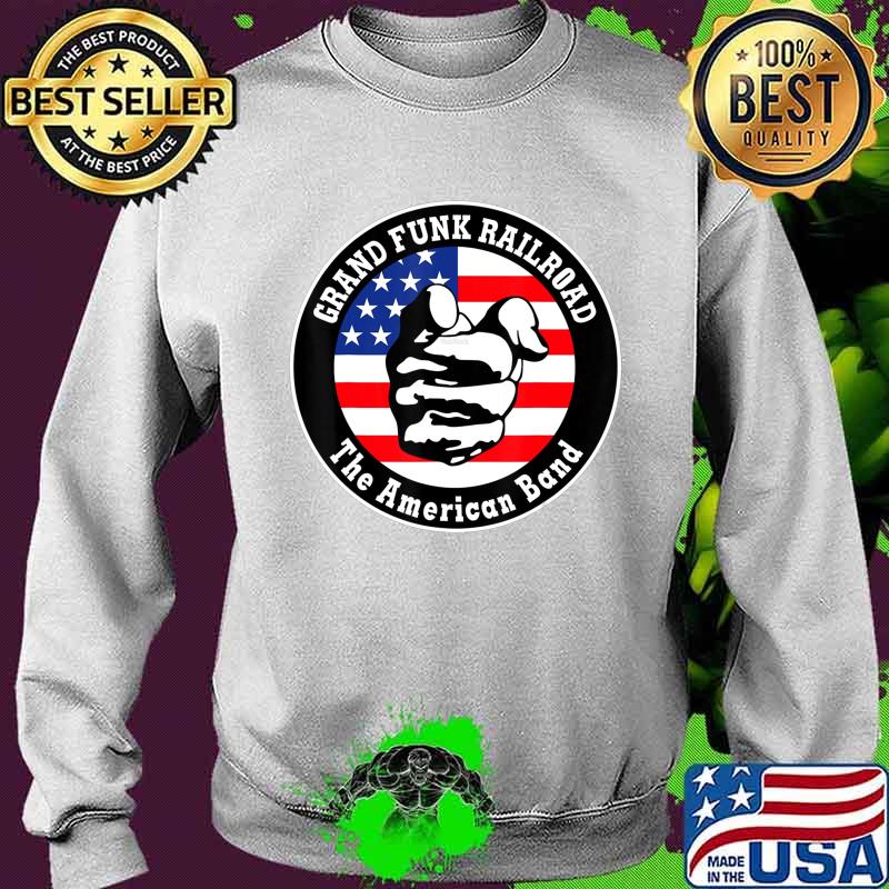 Grand Funk Railroad The American band T-Shirt Sweater Grand Funk Railroad The American band T-Shirt Sweater