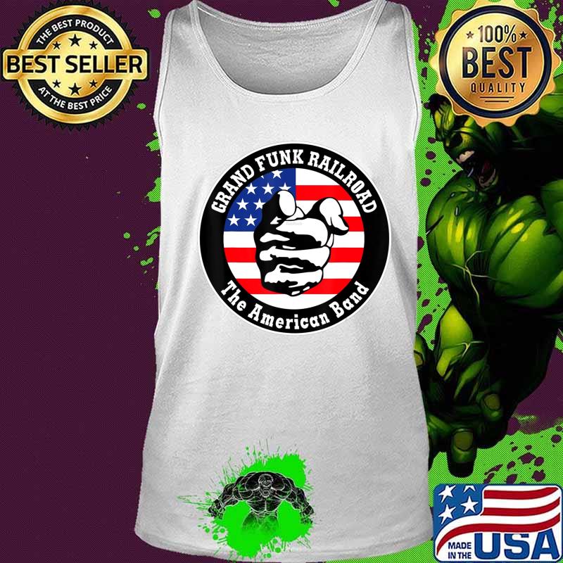 Grand Funk Railroad The American band T-Shirt Tank top Grand Funk Railroad The American band T-Shirt Tank top