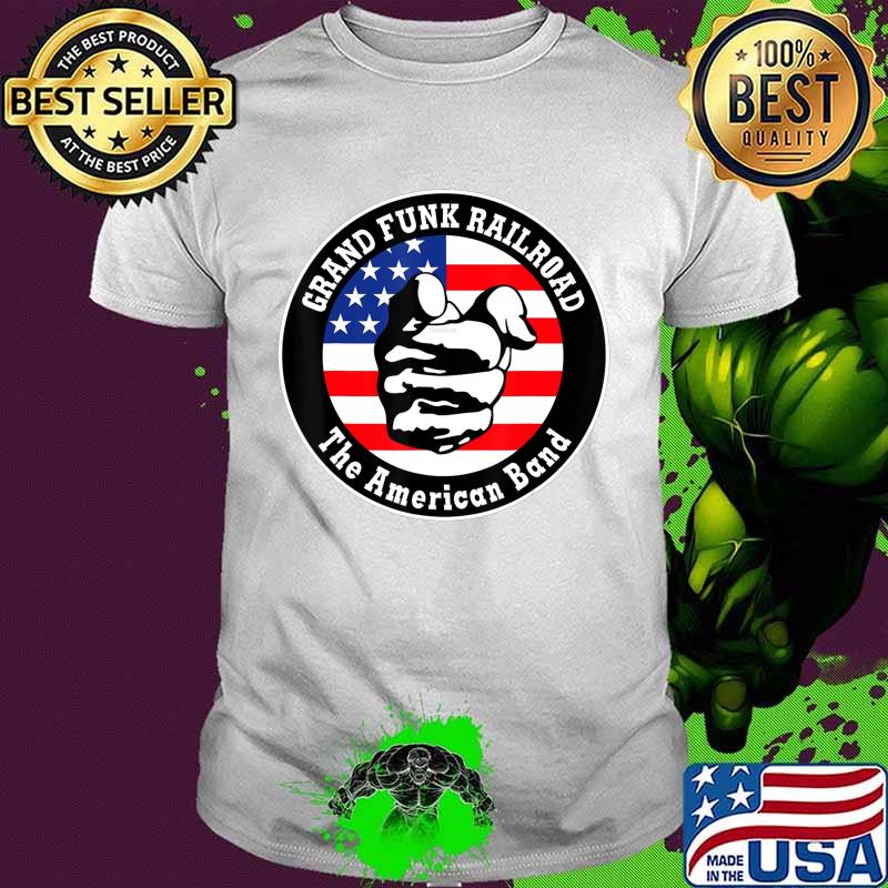 Grand Funk Railroad The American band T-Shirt