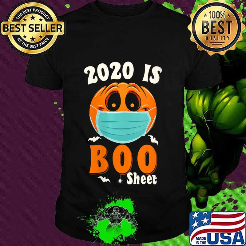 Halloween 2020 Boo Sheet Pumpkin Mask Shirt Halloween 2020 Boo Sheet Pumpkin Mask Shirt